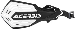 Acerbis K-Future Handguards Black/White