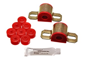 Red 16mm Rear Sway Bar Frame Bushings (Sway bar end link - For 95-98 Nissan 240SX (S14)