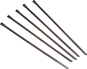 Stainless Steel Cable Ties 8" 5/Pk