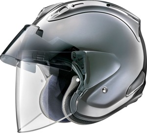 Ram-X Modern Grey Helmet XL