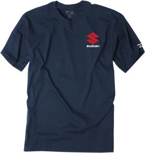 Men's Suzuki Shutter Tee - Suzuki Shutter Tee Nvy Xl