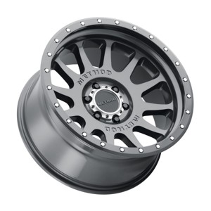 MR605 NV 20x10 -24mm Offset 6x135 87mm CB Gloss Titanium Wheel