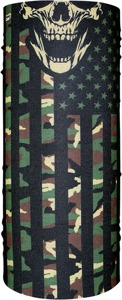 Motley Tube - Motley Tube Wdld Camo Flag