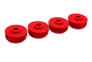 63-82 Chevrolet Corvette Red Rear Leaf Spring Bushing Set