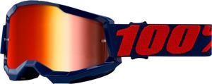 Strata 2 "Masego" Goggles - Red Mirror Lens