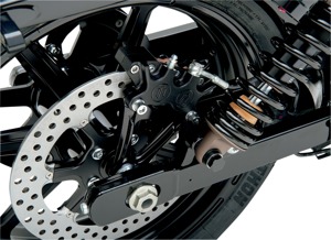 Rear Brake 125x4R 11.5 Disc - Black Ops