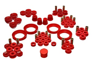 92-96 Honda Prelude Red Hyper-Flex Master Bushing Set