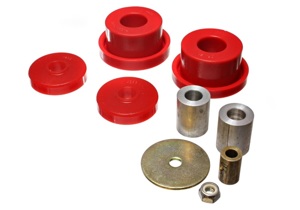 08-10 Chrysler Challenger/07-10 Charger RWD Red Rear Diff Mount Bushing Set