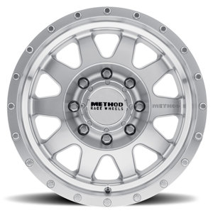 MR301 The Standard 20x9 +18mm Offset 8x6.5 130.81mm CB Machined/Clear Coat Wheel