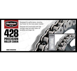 428x138 Precision Roller Chain - Natural