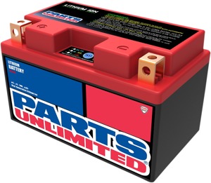 LiFePO4 Lithium-Ion Battery - Replaces YTZ10S