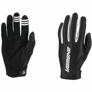 Answer Ascent Glove Black/White - 2XL