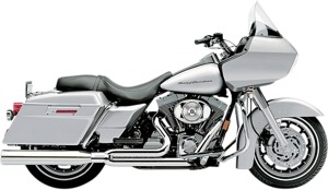 PowerPro HP Chrome 2-into-1 Full Exhaust - For 07-08 HD Touring