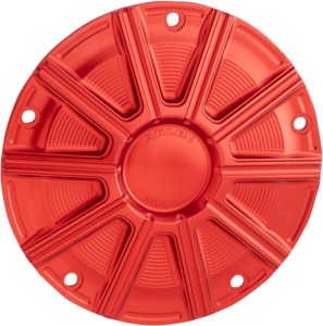 Arlen Ness 10-Gauge Derby Cover Red