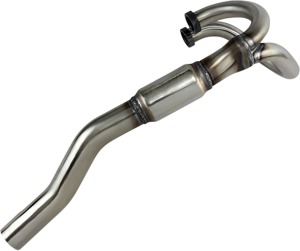 PowerBomb Stainless Steel Exhaust Header - For Honda XR650L XR600