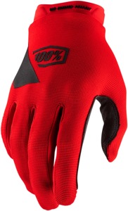 Youth Ridecamp Glove Red YXL - 100% Unisex Kids Textile