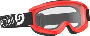 Youth Agent Mini Goggle - Agent Mini Red