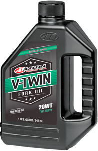 V-TWIN TYPE E FORK OIL 20WT 32OZ