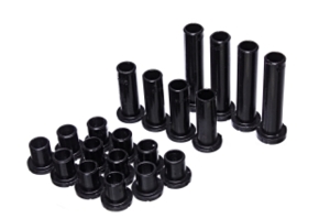 Rear A-Arm Bushings - Black - For Polaris RZR 800/800S