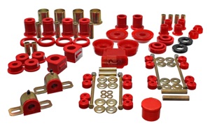 93-02 Chevrolet Camaro Red Hyper-flex Master Bushing Set