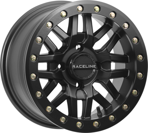 Ryno Beadlock Wheel 4/137 15X7 5+2 - Black