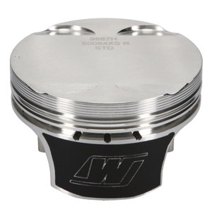 Piston Set - 3.635 in. Bore - 1.176 .in CH, -8.00 CC - For Ford DOHC 5.0L Coyote 4 Val NA/Boost/Nitrous