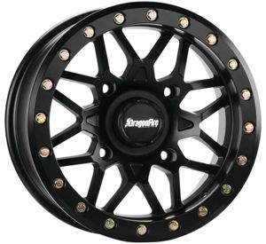 Typhon Wheel 15X10 4/137 5+5 +0 Machined Black