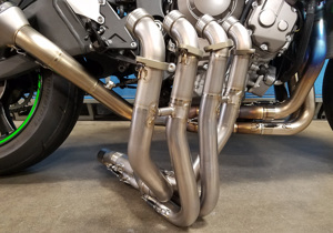 Kawasaki ZX10r Link Header Upgrade