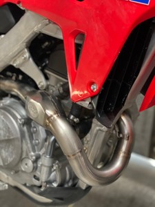 Titanium Megabomb Exhaust Header - For 21-22 Honda CRF450R/RX