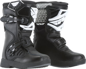 Youth Mini Maverik MX Boots Black US Youth 12