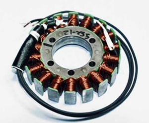 Stator Kit - For 86-97 Kawasaki ZL600 Eliminator 85-97 ZX600R Ninja