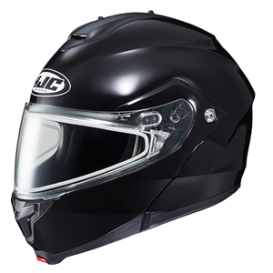 HJC C91 Modular Snow Helmet Black 3X For Snowmobile Riders - For snowmobile riders, DOT-approved modular helmet.