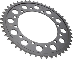 Steel 520 47T Drive Sprocket Zinc - For 06-07 BMW F650GS