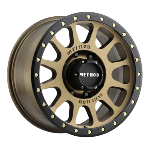 MR305 NV 20x9 +18mm Offset 8x170 130.81mm CB Bronze/Black Street Loc Wheel