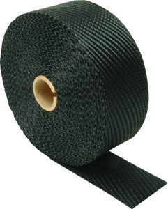 Exhaust Wrap Titanium Black 2"x15'