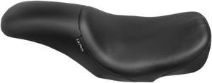 Silhouette Smooth Seat Black Low - For 08-20 Harley FLH FLT