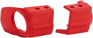 Fork Shoe Protectors - Red - Fits 12-18 Beta RR 2T/4T Models