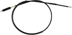 Black Vinyl Clutch Cable - For 95-96 Kawasaki KX125