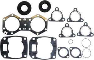 Vertex Pistons Complete Gasket Kt W/Oil Seals