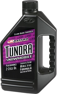 2-Cycle Tundra Snowmobile Injector Oil - 1 Gallon