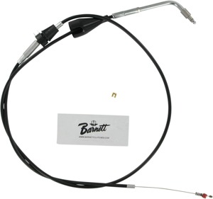 Barnett Vinyl Idle Cable Black +6"