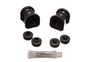 Black 25mm Front Sway Bar Bushing Set - For 89-94 Nissan 240SX (S13)