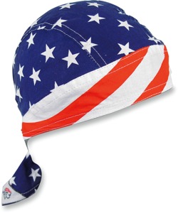 Flydanna Headwraps - Flydanna Stars & Stripes 4