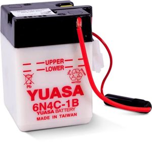 Conventional Batteries - 6N4C-1B Yuasa Battery