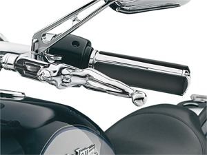 Silhouette Hydraulic Brake/Clutch Lever Set Chrome