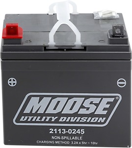 AGM Maintenance Free Battery - Replaces U1-32