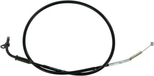 Front Brake Choke Cables - Choke Cable Suz Bk Vinyl