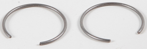 Wiseco 22mm Round Wire Pin Locks (Pair) Piston Circlips