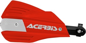 Acerbis X-Factor Handguard Red/White