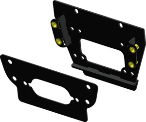 KFI 20-23 Kawasaki Teryx KRX1000/ 4 Winch Mount